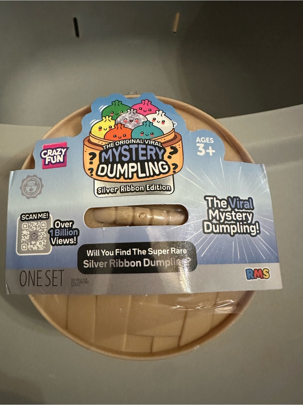 Mystery Dumpling Silver Ribbon Edition- RMS